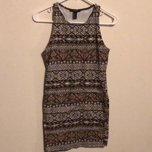 Razorback Aztec Dress